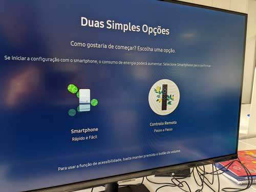 Configuração do monitor smart